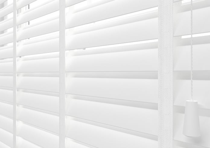 Copenhagen Deluxe, Classic White Satin - Twist&Fit Venetian Blind - Image 4
